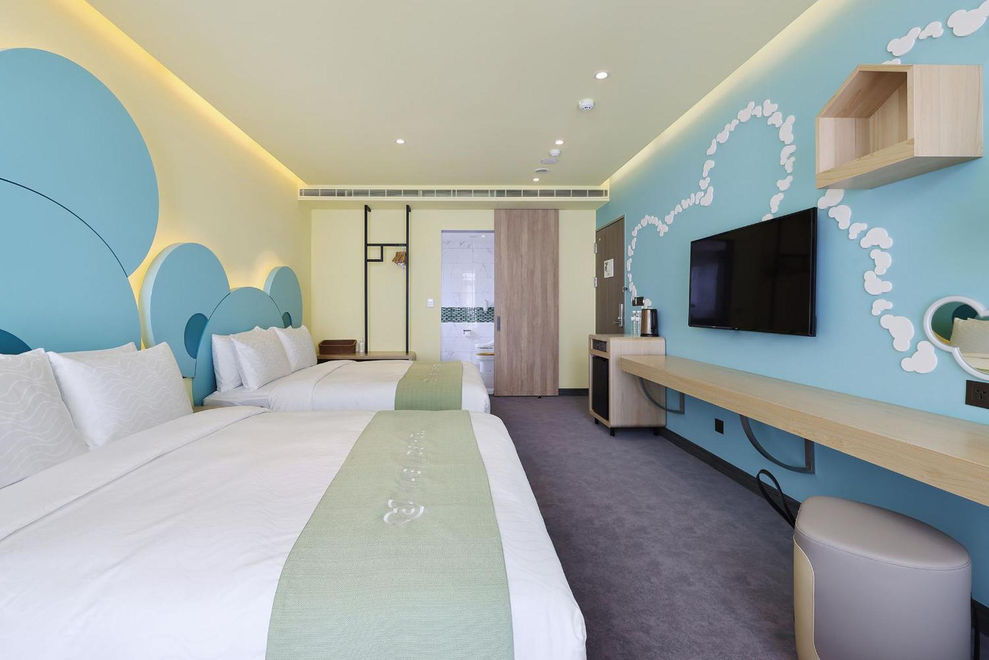 Check Inn Magi Kids Hotel La Đông Phòng bức ảnh