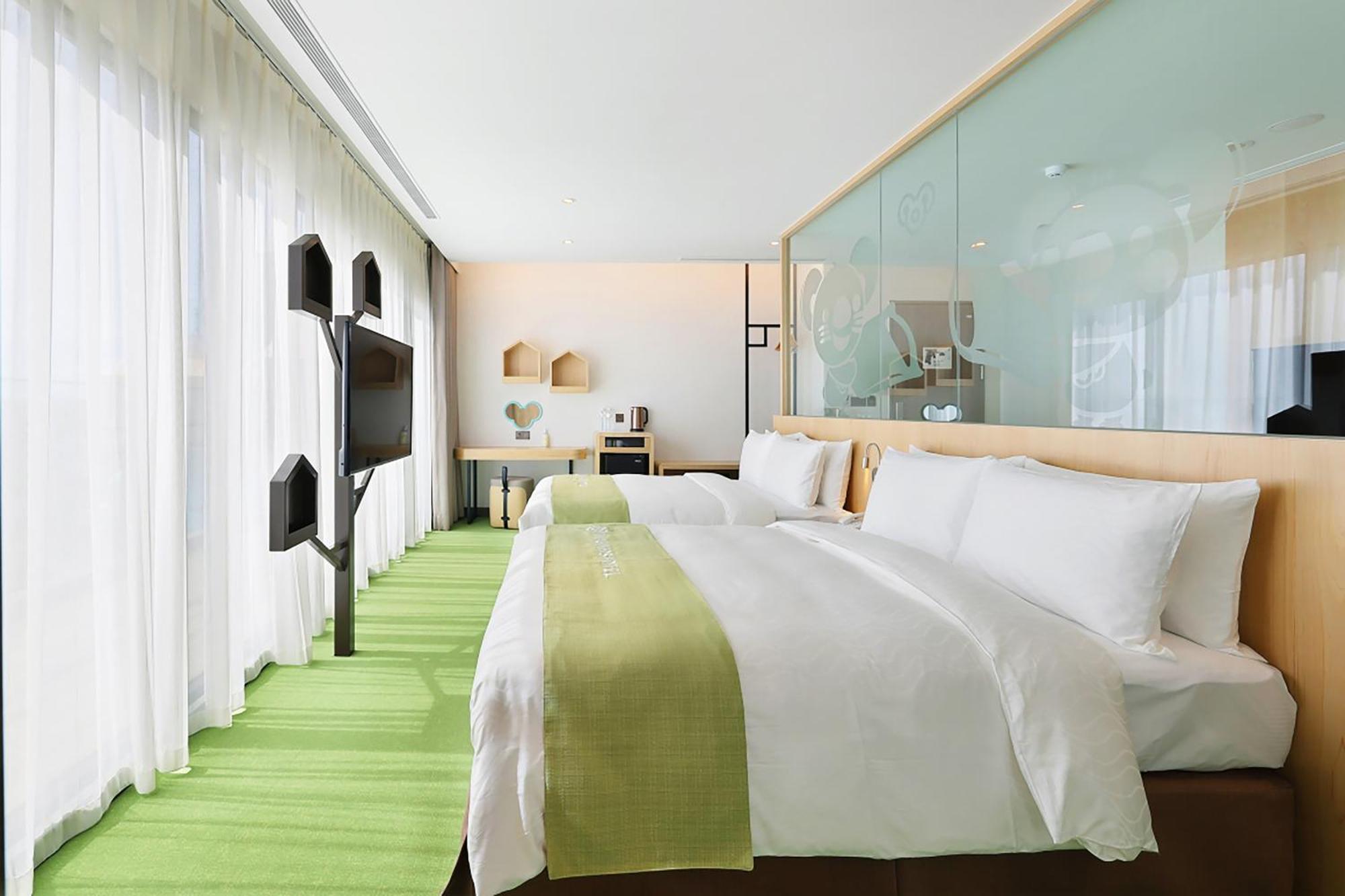 Check Inn Magi Kids Hotel La Đông Ngoại thất bức ảnh