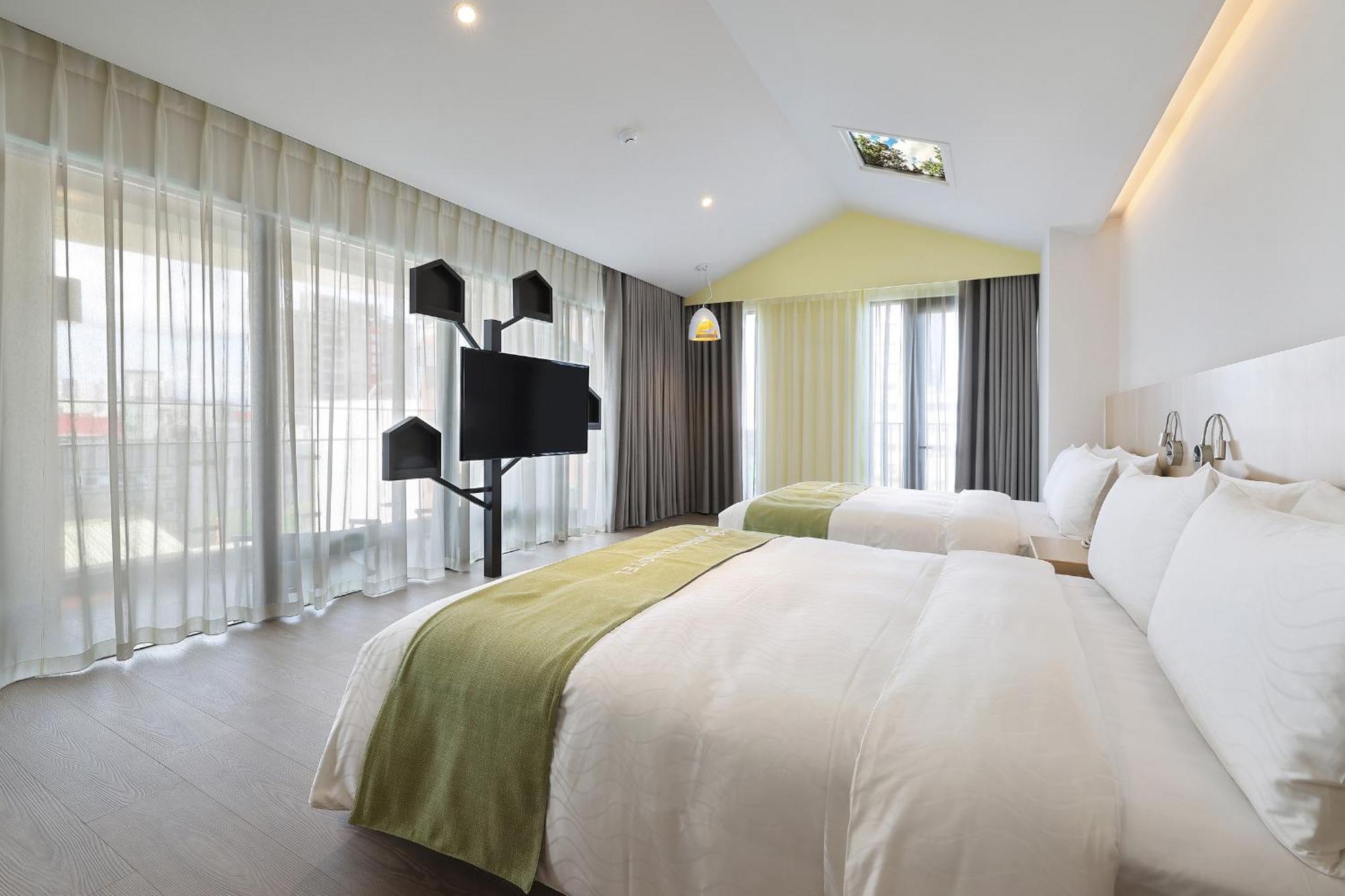 Check Inn Magi Kids Hotel La Đông Phòng bức ảnh