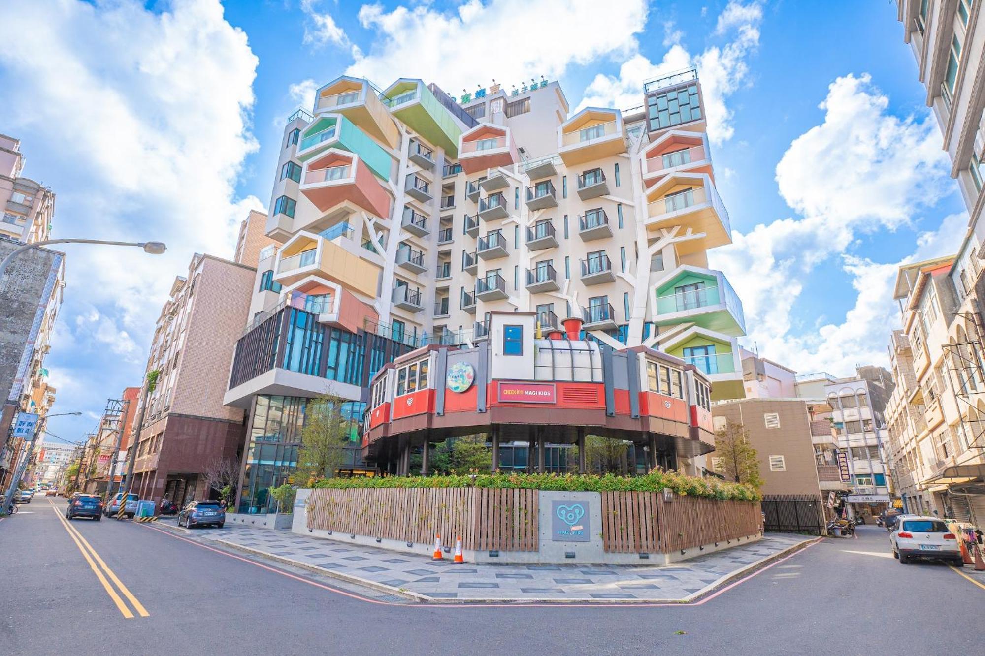 Check Inn Magi Kids Hotel La Đông Ngoại thất bức ảnh